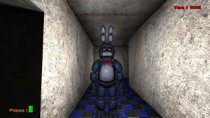 БОНИ ЗАДОЛЖАЛ МНЕ СОТКУ! FNAF DOOM MOD