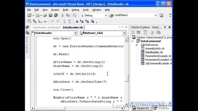 ADO NET Part 4