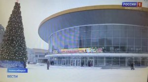 Новогоднее шоу "Дикая планета " в Новосибирском цирке . 24.12.22