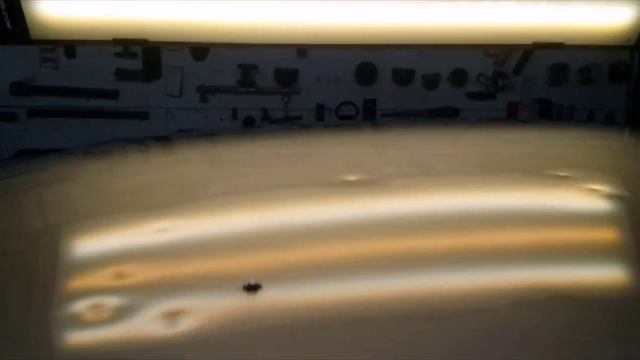 PDR Daewoo Gentrа HOOD REPAIRS PART 1