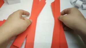 Бант из бумаги / Easy paper bow / Как сделать бант из бумаги своими руками