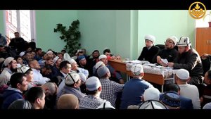 Суроо-жооп. 2-бөлүм.Шейх Чубак ажы. РФ Красноярск шаары. Борбордук мечит 07 03 2016