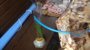 Очистка воды из скважины озоном «озонатор на коленке»