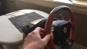 Thrustmaster Ferrari 458 Spider Racing Wheel Glitch