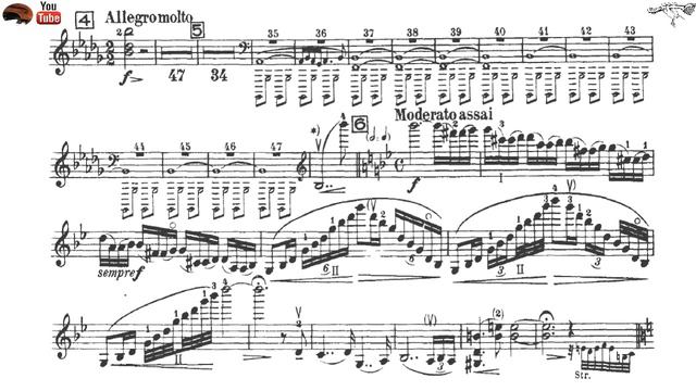 Sibelius, Violín Concerto in D Minor Op. 47,1st movement | Piano Accompaniment смотреть онлайн