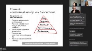 Курс Цифра. Вебинар "Кейс внедрения единого регионального контакт-центра"