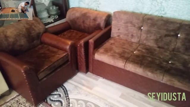 Quxna divanı, Kreslo ,Seyidusta Aza. смотреть онлайн