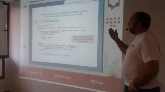 Joseluis Laso: "Sockets al límite" en Symfony Valencia смотреть онлайн