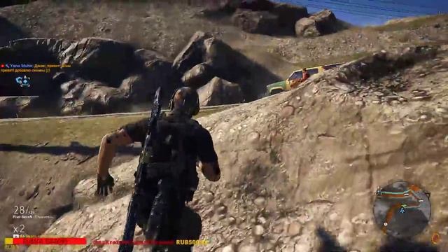 Tom Clancy’s Ghost Recon: Wildlands. Тактический Кооп. смотреть онлайн