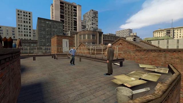 Gmod Ragdoll Physics (fedhoria) - Ragdoll Show Vol. 1 смотреть онлайн