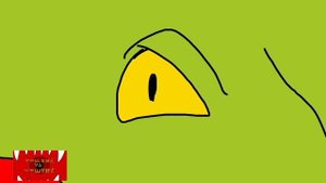 острорылый крокодил против миссисипского аллигатора( анимация).