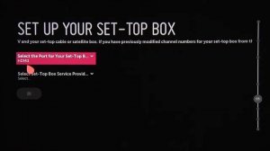 [LG WebOS TV] - How to Setup Your LG Smart TVs(Use LG Remote for TV and set-top box)