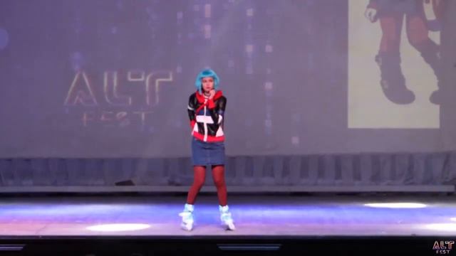 Скотт Пилигрим против всех Рамона Флауэрс Одиночное дефиле ALT fest 2020 смотреть онлайн