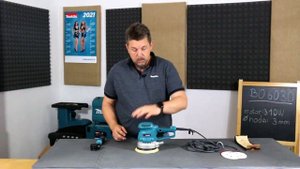 Ekscentrični brusilnik MAKITA BO6030
