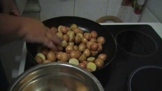 Как приготовить  молодой картофель жаренный | How to cook young potatoes fried