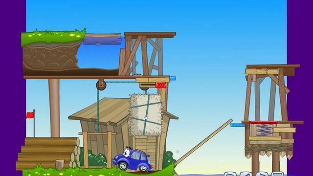 МАШИНКА ВИЛЛИ 1 ПРОХОЖДЕНИЕ "ПРОКАЗНИК ВИЛЛИ" 4К смотреть онлайн