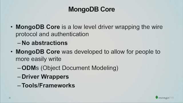 ECMAScript 6 And The Node Js MongoDb Driver
