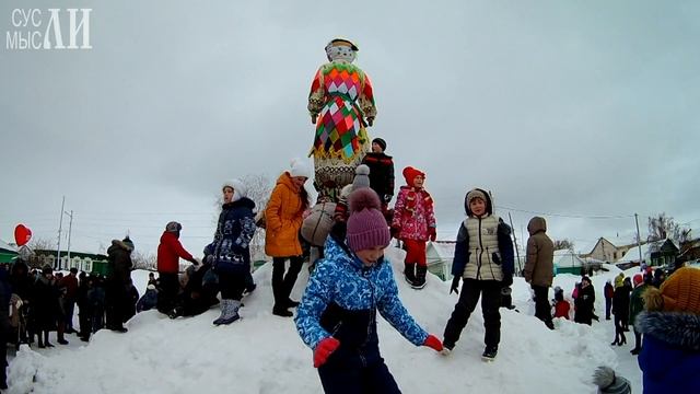 МАСЛЕНИЦА. Проводы зимы. смотреть онлайн