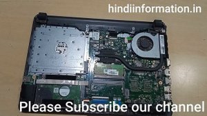 Hp 240 G6 m2 ssd upgrade |  Hp 240 g6  Ram upgrade | how to open back cover hp 240 G6 laptop