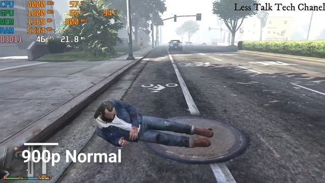 GTA V Test Benchmark Ryzen 5 5500u Lenovo Ideapad Slim 3 Gaming Test смотреть онлайн