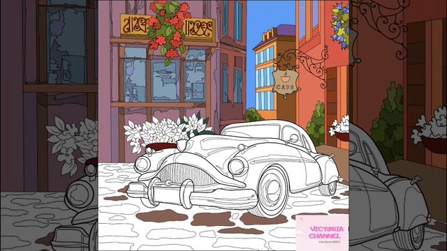 Супертачки. Машина ?. Раскраска по номерам. Machine. Supercars. Coloring by numbers. смотреть онлайн