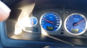 Volvo s60r разгон