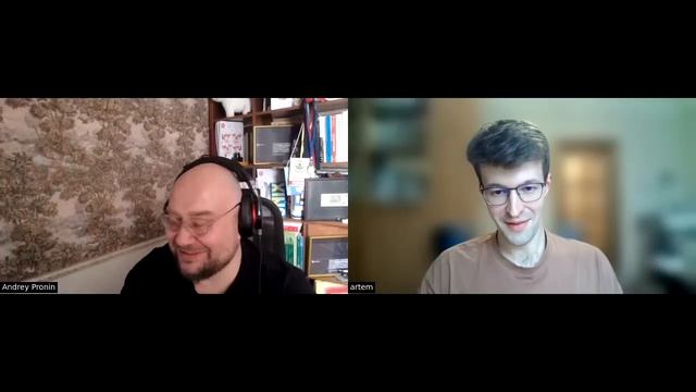 Ежов Артём 50 когорта Практикум. Собеседование бэкенд разработчик