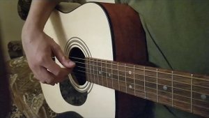 Кавер на гитаре — The Lady In Red — Chris De Burgh