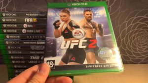 Моя коллекция игр на XBOX ONE!