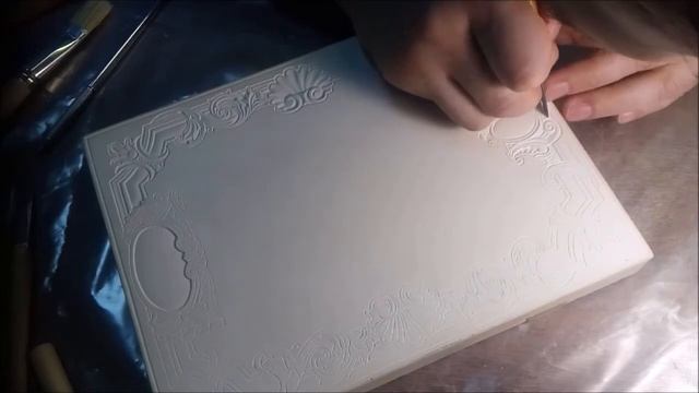 резьба по левкасу картуш смотреть онлайн