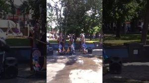 Индейцы в Москве!Привет от Дона Хуана!