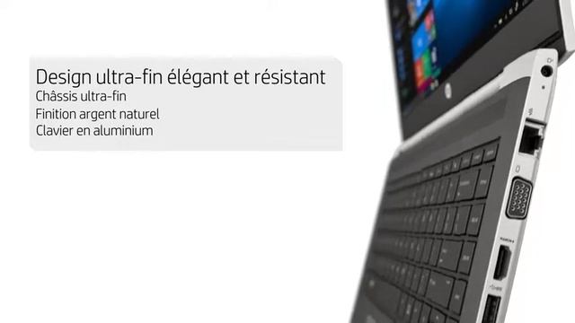 HP ProBook 400 G5 Series смотреть онлайн