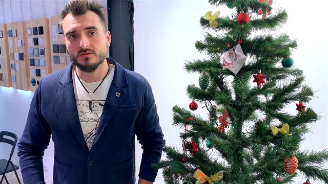 Поздравления с Новым Годом от Константина Цепелева! смотреть онлайн