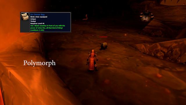 Classic WoW Armaments - Six Demon Bag