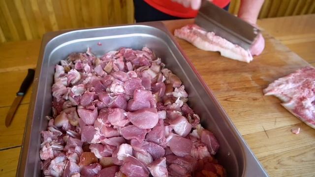 Вот ТАК нужно ГОТОВИТЬ ТУШЁНКУ без АВТОКЛАВА из свиной головы. И МЯСО И РЫБА. смотреть онлайн