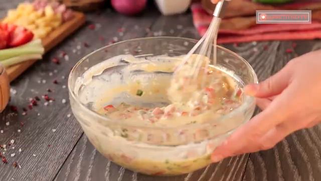 Оладьи с начинкой составят конкуренцию даже самой вкусной пицце! Appetitno TV 720p смотреть онлайн