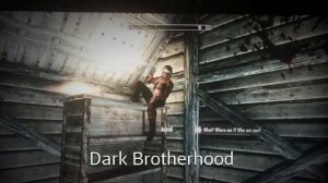 How to join the Dark Brotherhood in Skyrim