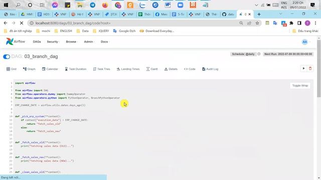 Apache Airflow Trigger Rule смотреть онлайн