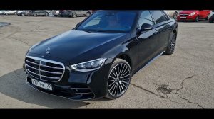 Mercedes S class W223 - бронирование кузова, бронирование мониторов и глянцевых элементов в салоне