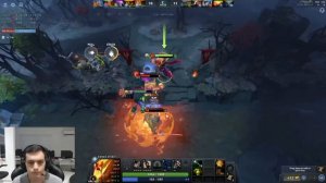 MATTHEW CON EMBERT SPIRIT SE PONE RAGE CON SU CARRY " MANCO DE MRD " ! DOTA 2