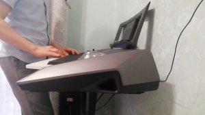 бесаме мучо на синтезаторе