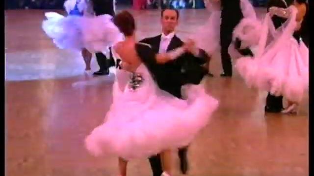 Blackpool Dance Festival 1993 Professional Ballroom смотреть онлайн