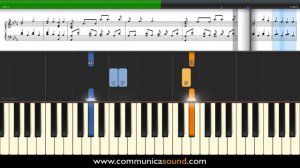 UNDERTALE - MAIN THEME - Piano Tutorial + Sheet Music