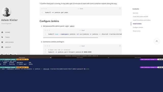 Run self-hosted CI/CD agents on Azure Kubernetes Service - Part 2 - Jenkins + Kaniko смотреть онлайн