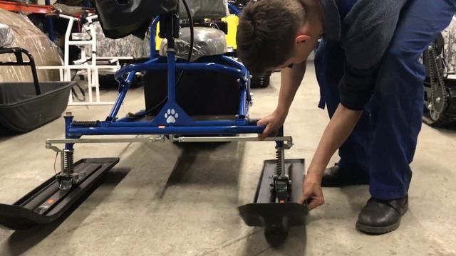 Советуем! Мини снегоход Хаски. Сборка/разборка смотреть онлайн