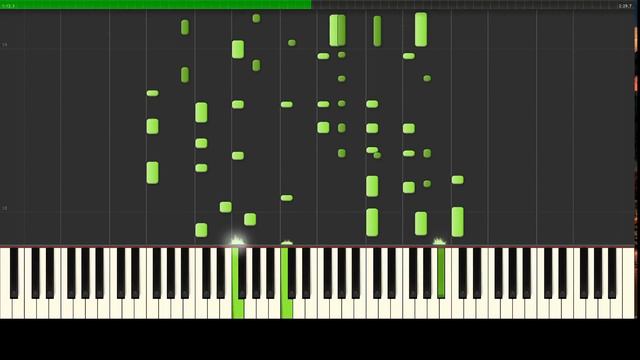 Undertale - Spider Dance (Piano Tutorial/Synthesia) смотреть онлайн