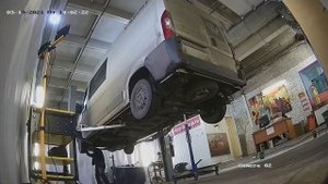 Установка защиты на Citroen Jumper 250 2012 год. MOTODOR, арт. 01611