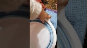 Как я сматываю пастму в клубок за 28 минут!