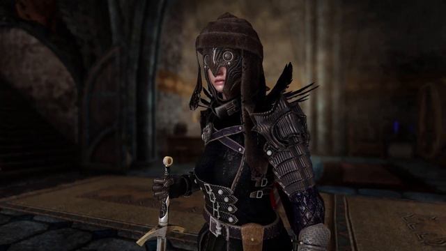 Skyrim Se Raven HDT-SMP Armor Mod смотреть онлайн