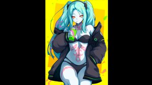 детали о персонажах , которые ТЫ не заметил при просмотре cyberpunk edgerunner.